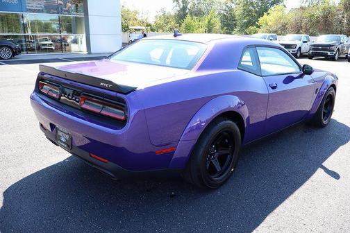 2018 Dodge Challenger SRT Demon