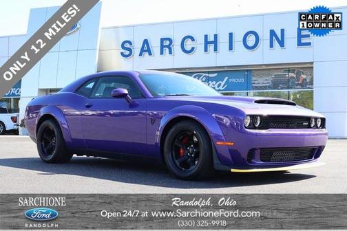 2018 Dodge Challenger SRT Demon