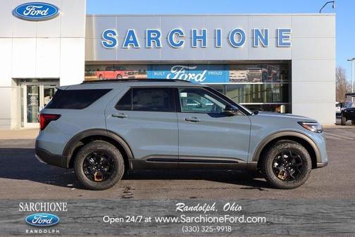 2026 Ford Explorer Tremor