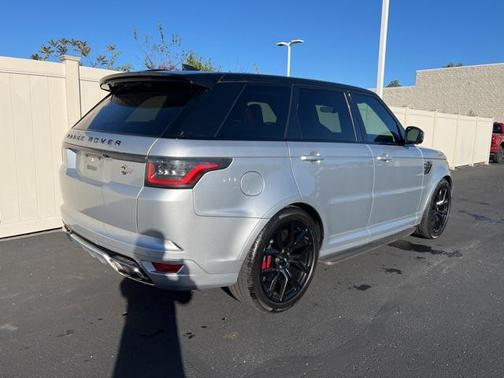 2019 Land Rover Range Rover Sport SVR