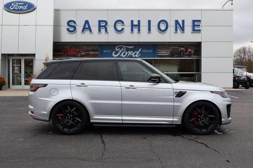 2019 Land Rover Range Rover Sport SVR