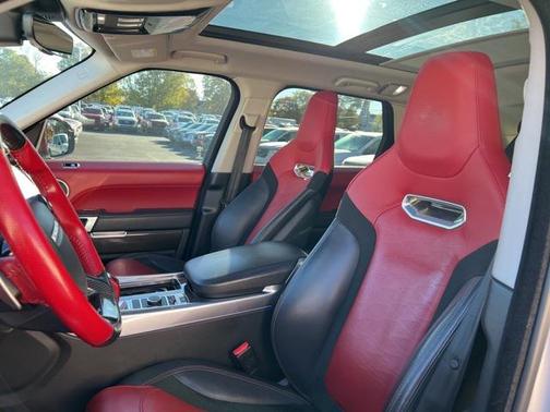 2019 Land Rover Range Rover Sport SVR