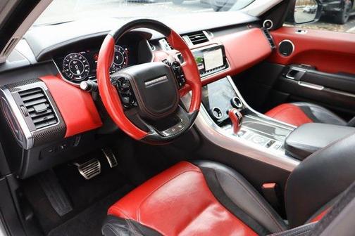 2019 Land Rover Range Rover Sport SVR
