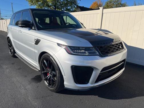 2019 Land Rover Range Rover Sport SVR