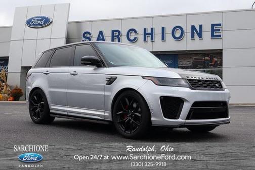 2019 Land Rover Range Rover Sport SVR