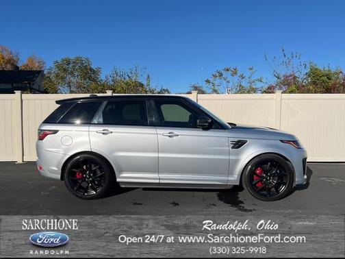 2019 Land Rover Range Rover Sport SVR