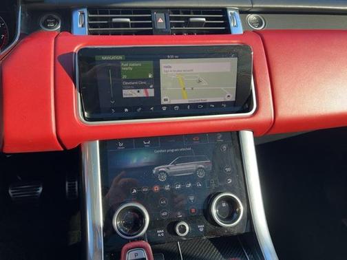 2019 Land Rover Range Rover Sport SVR