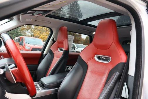 2019 Land Rover Range Rover Sport SVR