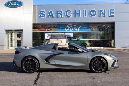 2024 Chevrolet Corvette Stingray w/2LT