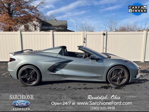 2024 Chevrolet Corvette Stingray w/2LT