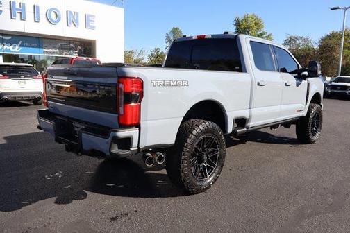 2025 Ford F-350 Platinum