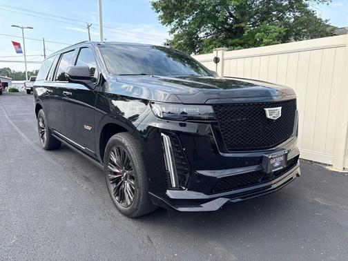 Black Raven 2024 Cadillac Escalade ESV V-Series