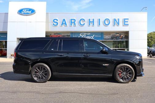 Black Raven 2024 Cadillac Escalade ESV V-Series