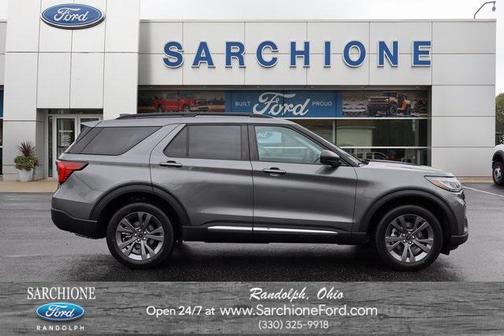 2025 Ford Explorer Active