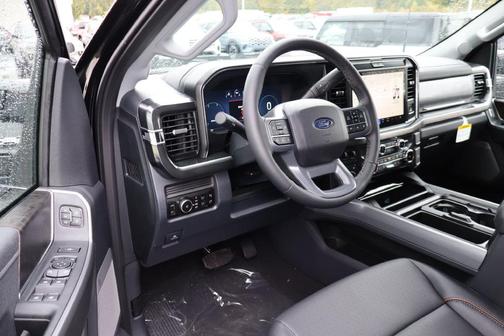 Agate Black Metallic 2027 Ford F-350 Lariat
