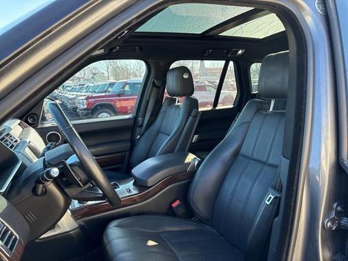 2017 Land Rover Range Rover 3.0L Supercharged HSE