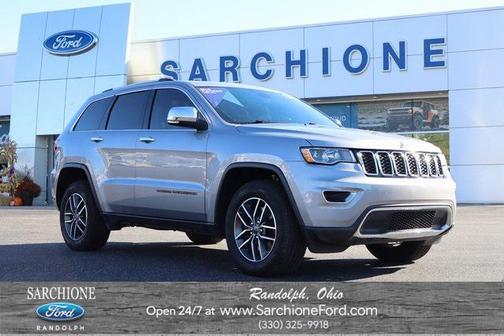 2021 Jeep Grand Cherokee Limited