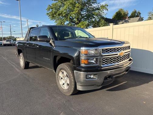 2015 Chevrolet Silverado 1500 1LT