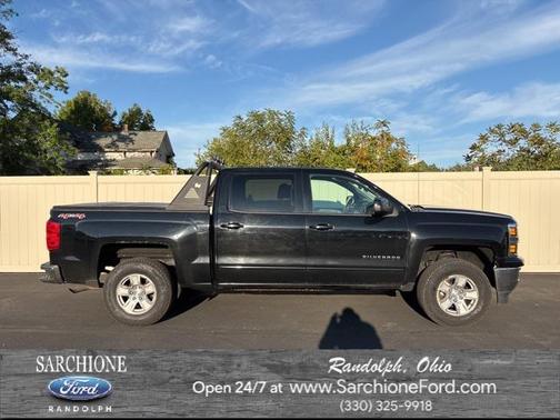 2015 Chevrolet Silverado 1500 1LT