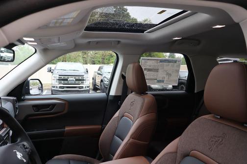 Shadow Black 2026 Ford Bronco Sport Outer Banks