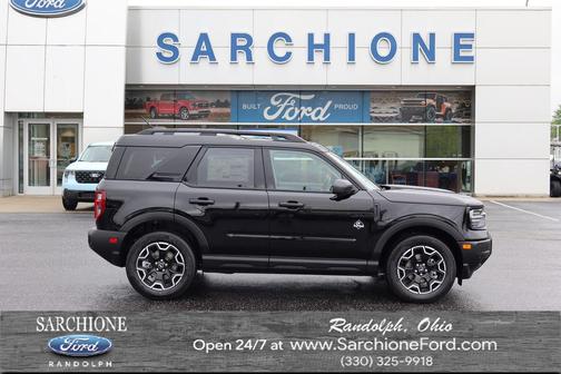 Shadow Black 2026 Ford Bronco Sport Outer Banks
