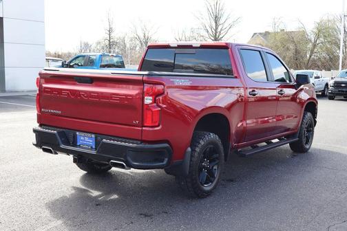 Cherry Red Tintcoat 2021 Chevrolet Silverado 1500 LT Trail Boss