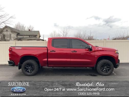 Cherry Red Tintcoat 2021 Chevrolet Silverado 1500 LT Trail Boss