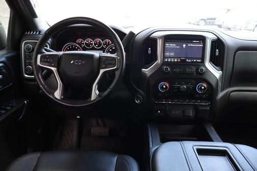 Cherry Red Tintcoat 2021 Chevrolet Silverado 1500 LT Trail Boss