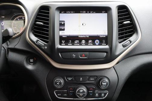 2018 Jeep Cherokee Limited
