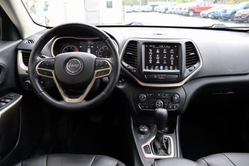 2018 Jeep Cherokee Limited