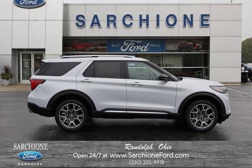 2025 Ford Explorer Platinum