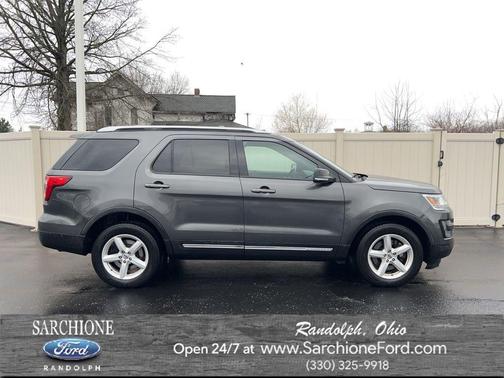 Magnetic Metallic 2016 Ford Explorer XLT