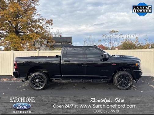 2023 RAM 2500 Laramie Crew Cab 4x4 6'4' Box