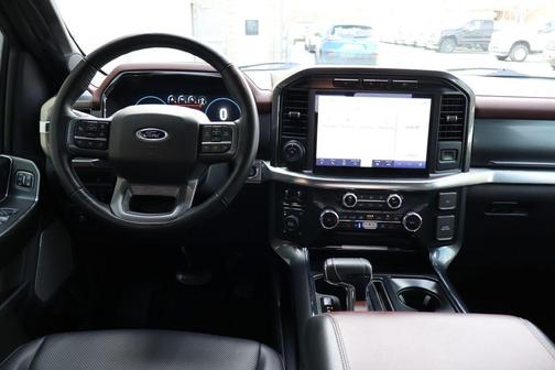 Agate Black Metallic 2023 Ford F-150 Lariat
