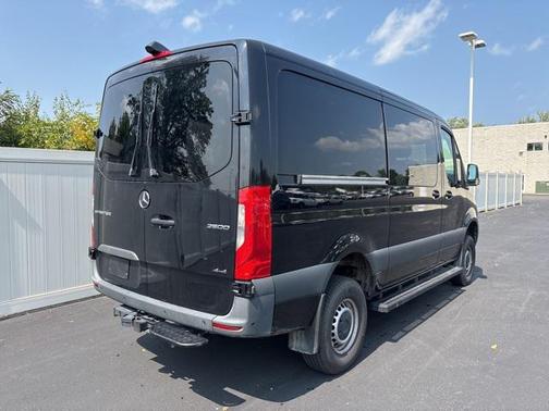 2021 Mercedes-Benz Sprinter 2500 Standard Roof