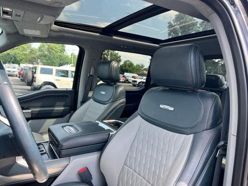 Agate Black Metallic 2023 Ford F-150 Limited