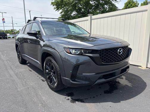 Machine Gray Metallic 2024 Mazda CX-50 2.5 S Select Package