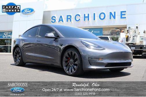 2023 Tesla Model 3 Performance