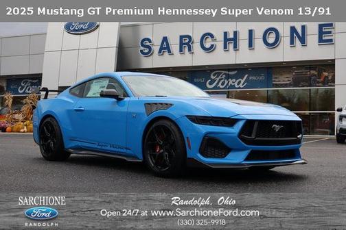 2025 Ford Mustang GT Premium