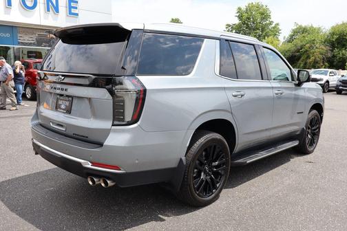 Sterling Gray Metallic 2025 Chevrolet Tahoe Premier