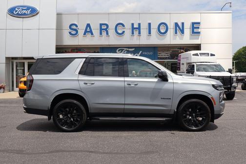 Sterling Gray Metallic 2025 Chevrolet Tahoe Premier
