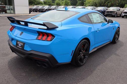 Grabber Blue Metallic 2025 Ford Mustang Dark Horse Fastback