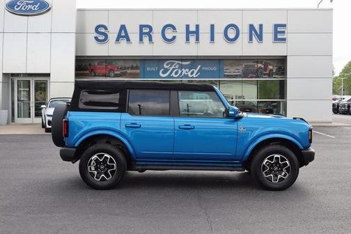 2021 Ford Bronco Outer Banks