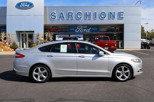 2015 Ford Fusion SE