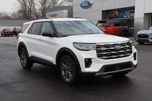 2026 Ford Explorer Active w/200A Pkg
