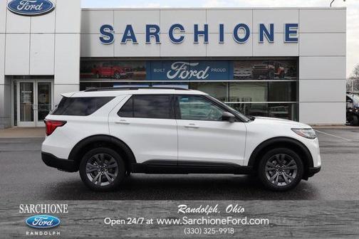2026 Ford Explorer Active w/200A Pkg