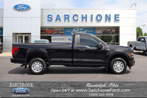 Agate Black Metallic 2025 Ford F-150 XL
