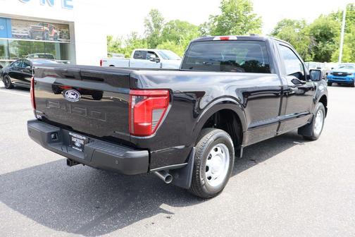 Agate Black Metallic 2025 Ford F-150 XL