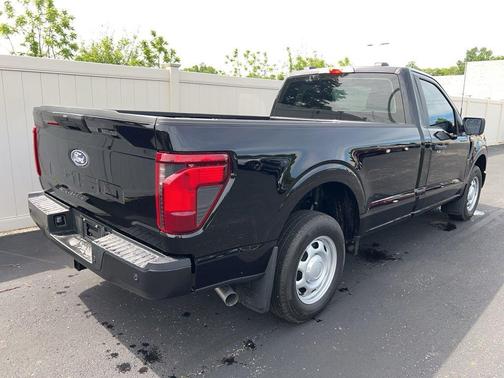 Agate Black Metallic 2025 Ford F-150 XL
