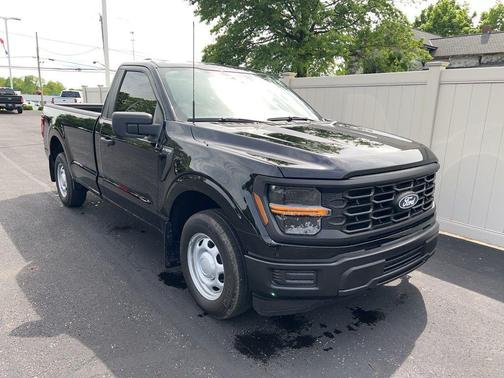 Agate Black Metallic 2025 Ford F-150 XL